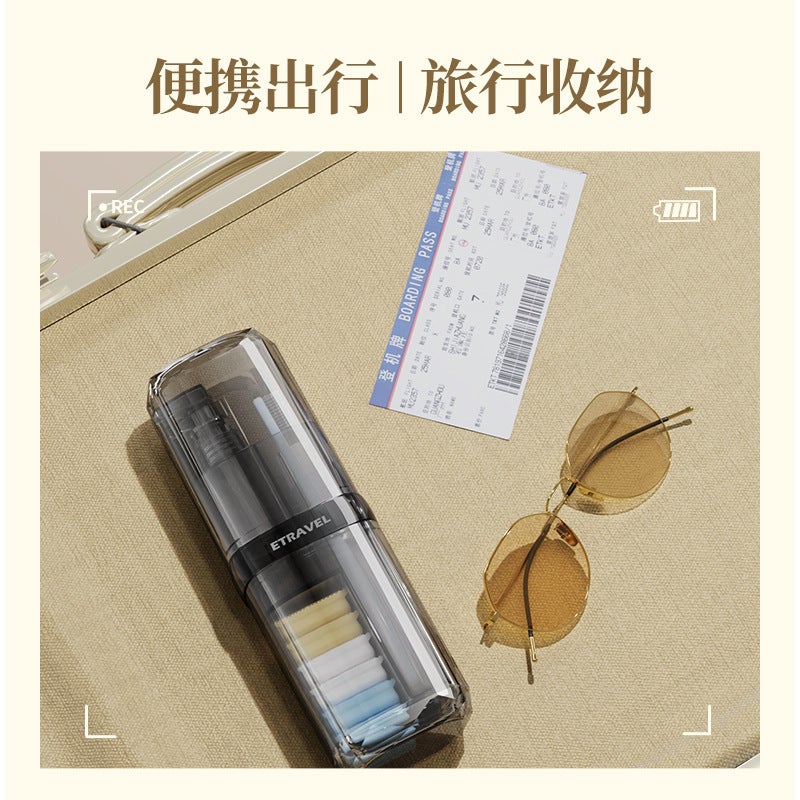 Portable Refill Bottle, Travel Toiletries, Gifts, Travel Wash Cups, Bathroom Toiletries Set, Convenient Travel Supplies - Image 5