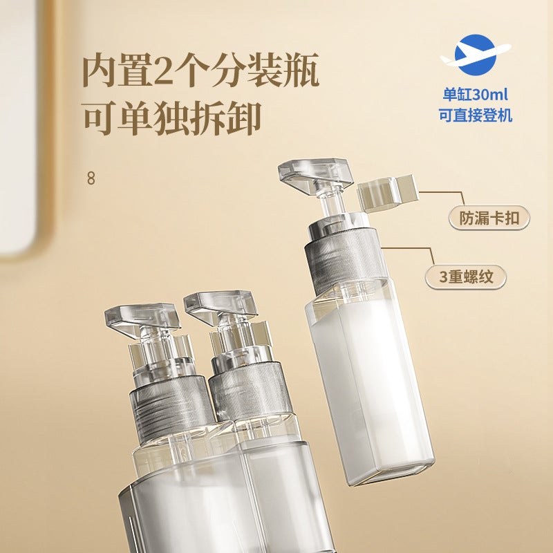 Portable Refill Bottle, Travel Toiletries, Gifts, Travel Wash Cups, Bathroom Toiletries Set, Convenient Travel Supplies - Image 4