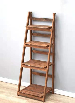 Wooden Foldable Flower Stand Rack Bathroom Stand Brown 42x112x32.5cm - pzsku/Z08E42EFF39D70D064023Z/45/_/1706714354/219cc13b-f886-4813-9ea5-bc41899f0b96