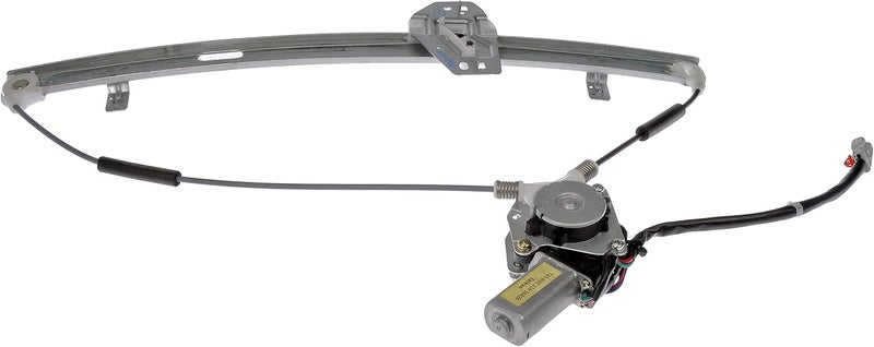 Dorman 741-010 Front Driver Side Power Window Motor and Regulator Assembly for Select Honda Models - Image 1