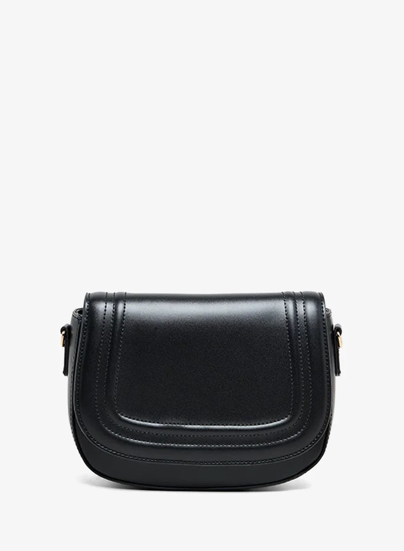 R&B Solid Crossbody Bag
