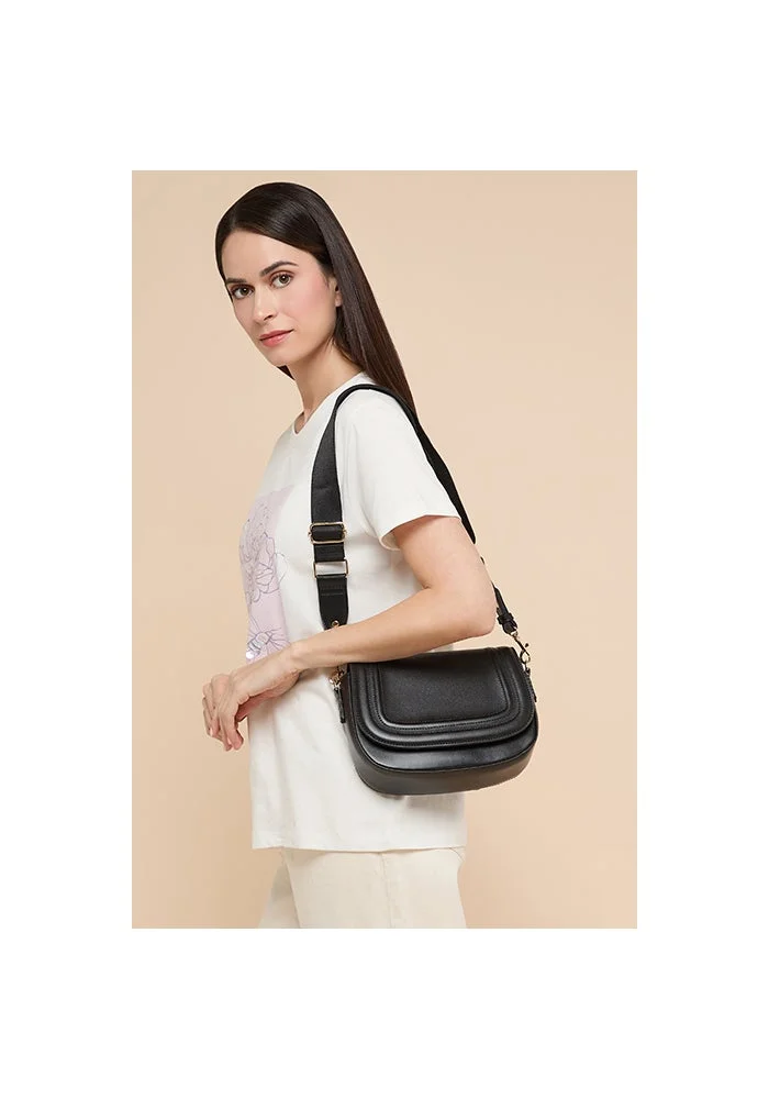 أر أند بي Solid Crossbody Bag
