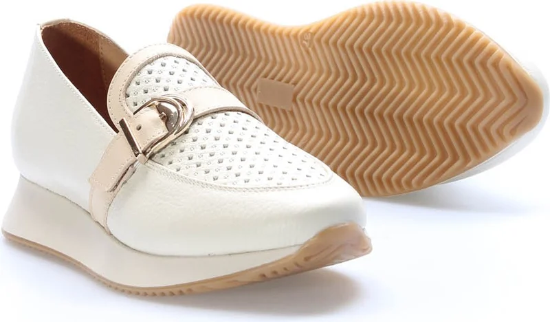 Fast Step Genuine Leather Women's Casual Shoes 356ZA559DUZ