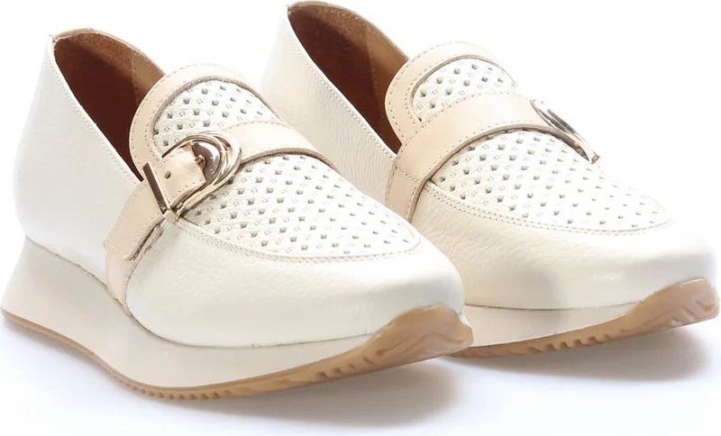 Fast Step Genuine Leather Women's Casual Shoes 356ZA559DUZ
