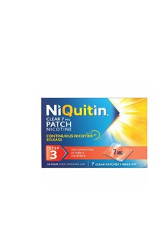NiQuitin Clear Step 3 Patches 7 Mg 7 Patches  - Image 4
