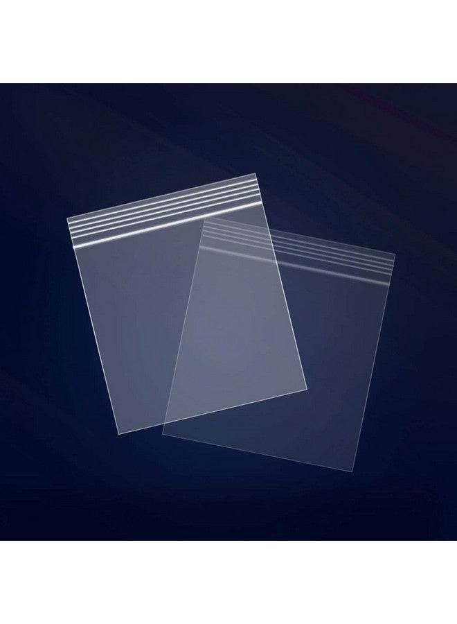 Prokart أكياس/أكياس زيب لوك بروكارت المميزة لتخزين برساد، أكياس سحاب قابلة لإعادة الاستخدام، أكياس زيب لوك لتخزين الثلاجة، أكياس زيب لوك متوسطة شفافة (2.5"X 3.5") (50 كيس زيب لوك) - Image 2