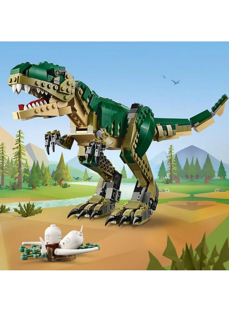 LEGO Creator 3 in 1 T. Rex 31151 - 626 Pieces - Image 5