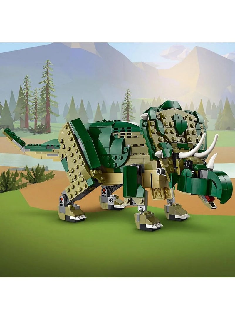 LEGO Creator 3 in 1 T. Rex 31151 - 626 Pieces - Image 4