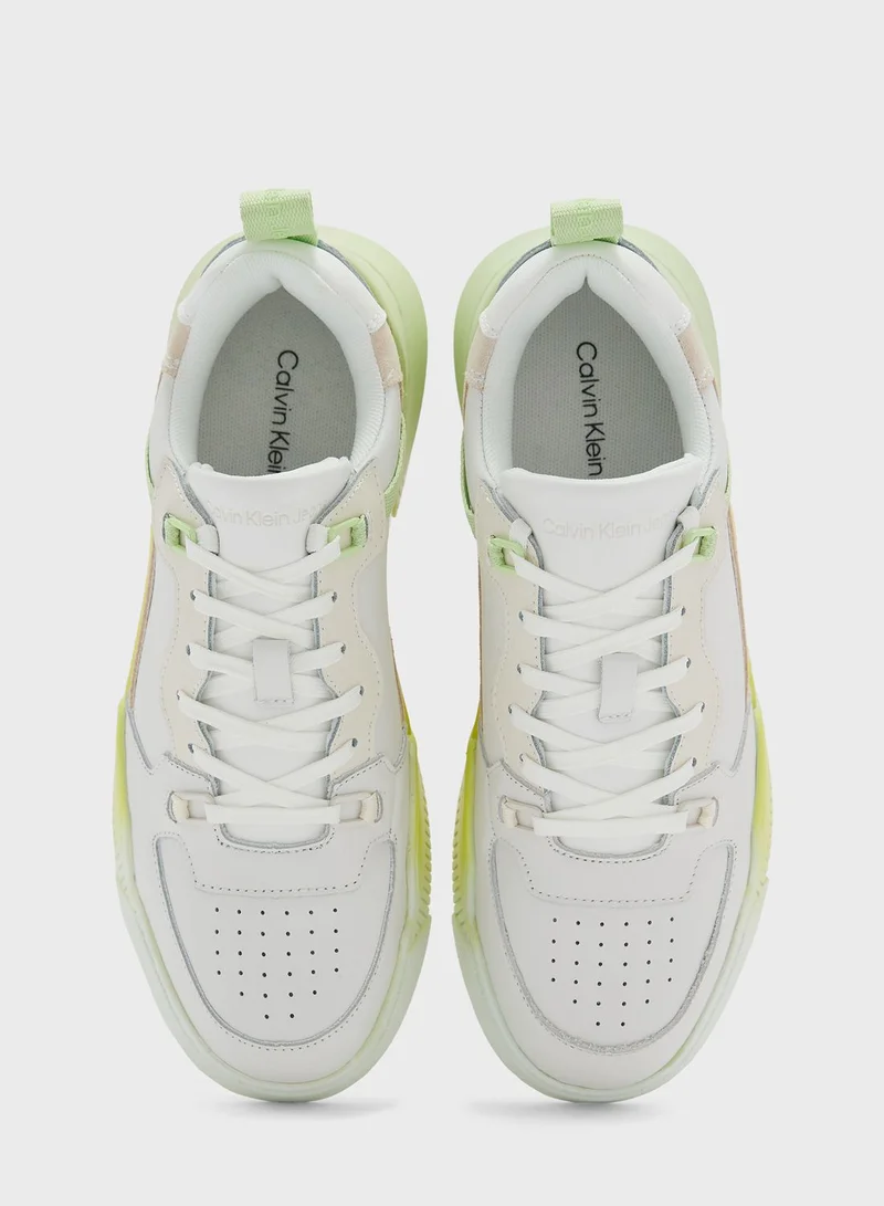 Calvin Klein Jeans Lace Up Low Top Sneakers