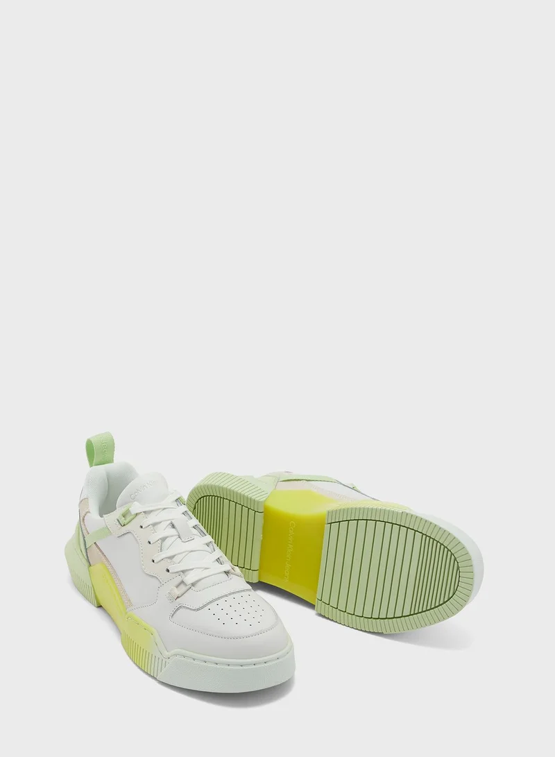 Calvin Klein Jeans Lace Up Low Top Sneakers