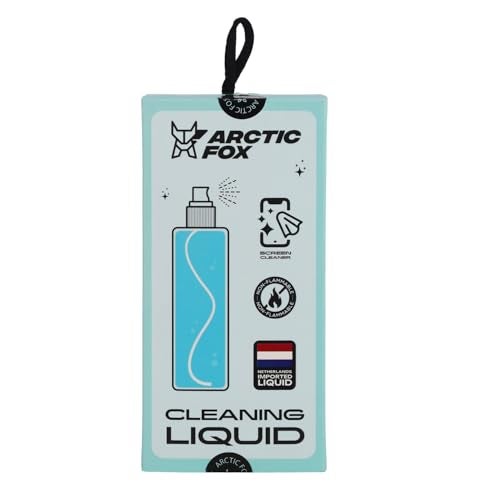 Arctic Fox 3 in 1 Cleaning Kit Set for Screen PC, Laptops, Monitors, Mobiles, TV's| Mouse pad for All Mouse sensors |3 mm Thickness for Desktop, Laptop Gaming Professionals (Blotch & Kit) (Pack of 2) - Image 2