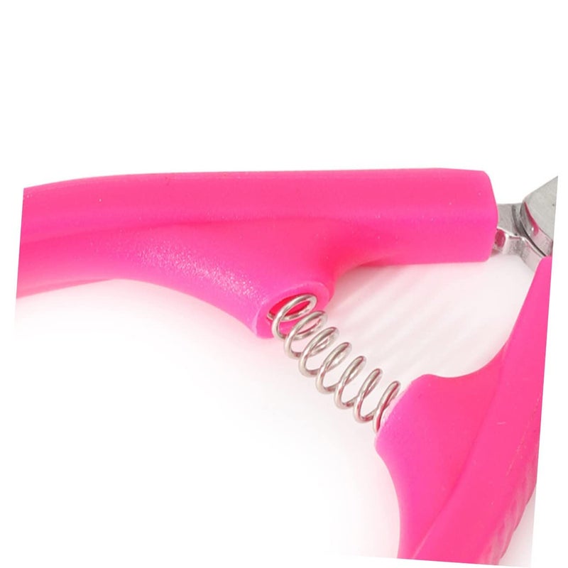 2Pcs Stainless Steel Cuticle Remover Set Manicure Pedicure Nail Groove Nipper - Image 5