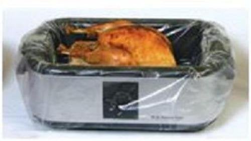 PanSaver Pansavers 16  22 Quart Electric Roaster LinersPan Liners 50 Count