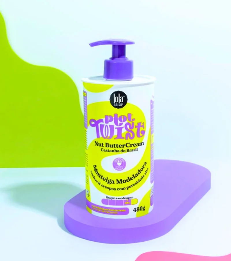 lola from rio Plot Twist Nut Butter Curl Styling Cream 480 g