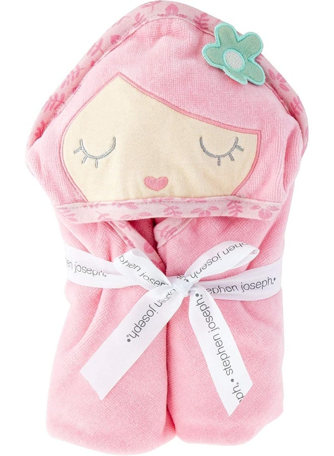 Stephen Joseph Hooded Bath Towel Mermaid