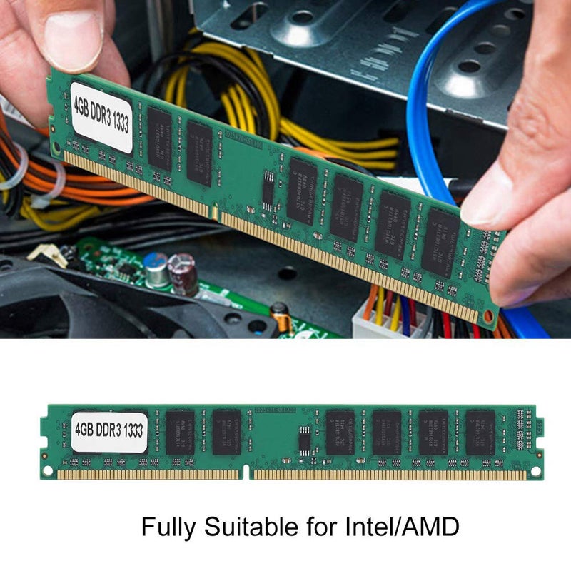 4GB DDR3 RAM 1333MHz High Frequency Memory Module For Desktop Computers - Image 5