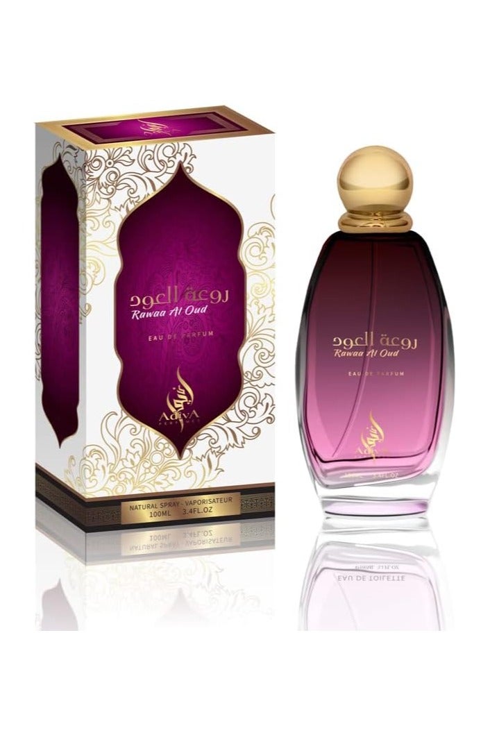 ADIVA Rawaa Al Oud Eau de Parfum 100ml