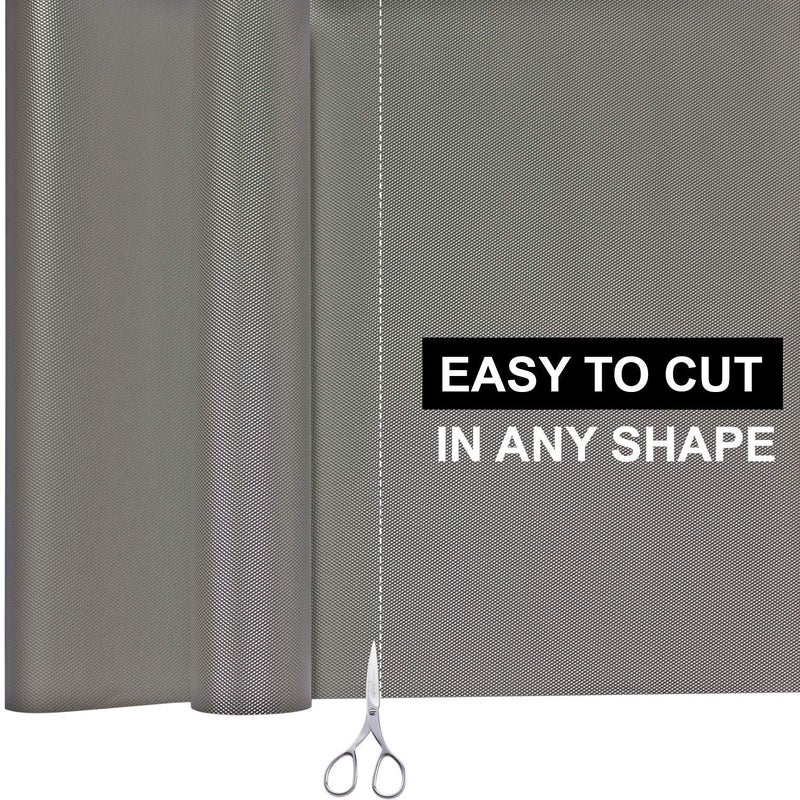 RangTeq Multipurpose Useful Anti Slip Grip Mat Non Slip Liner Skid Resistant Mat for FridgeKitchenDrawerTableRefrigeratorBathroomBook Shelf Grey 60 cm X 500 cm 5 Meter Roll - Image 5