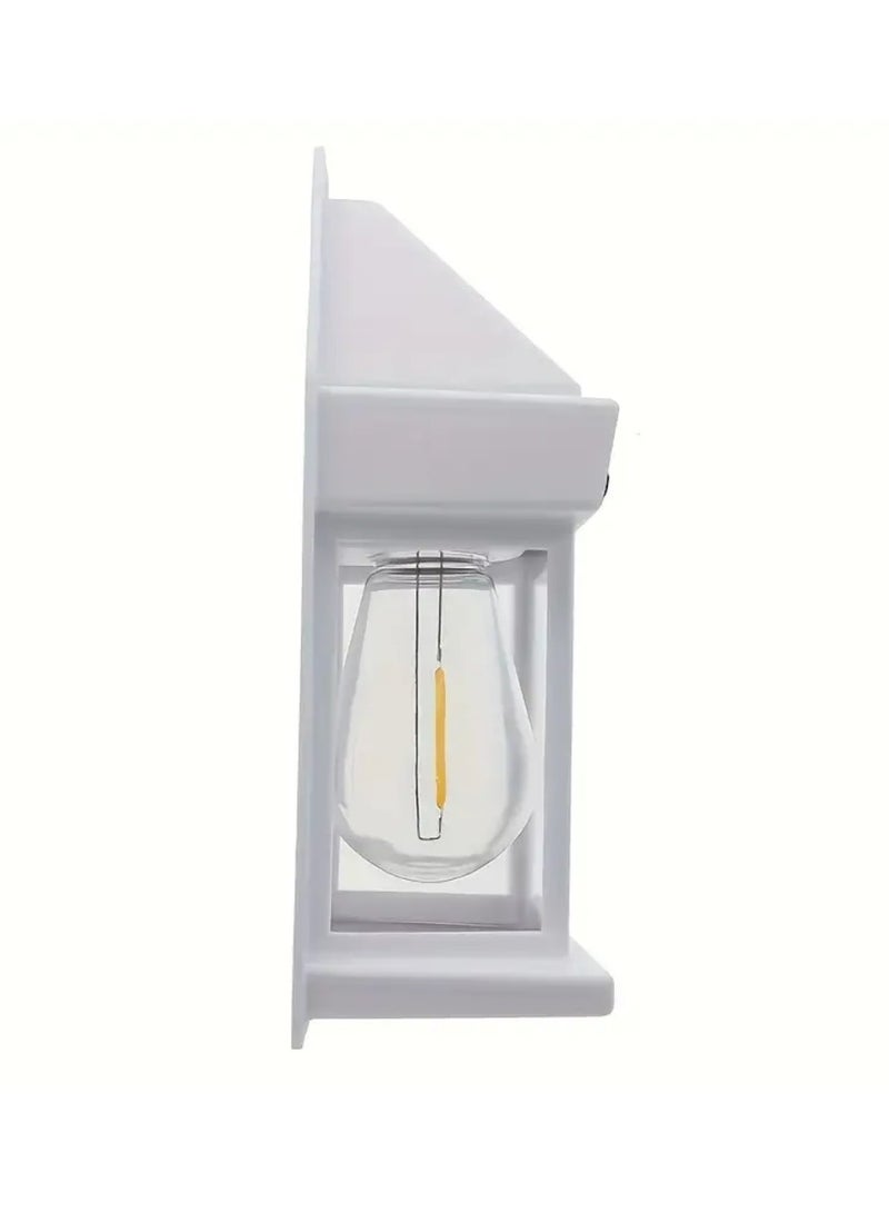 TIGER Pack Of 8 Pcs Solar Outdoor Light Solar Motion Sensor Security Lights With 3 Lighting Modes Wireless Solar Wall Lights Waterproof Solar Light Bulb Lights For Garden Home And Garage Use White - Image 4