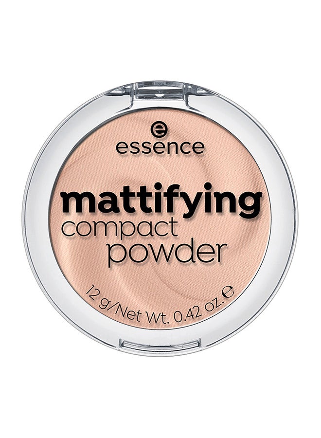Essence Mattifying Compact Powder | Pastel Beige Shade 11 | Lightweight Face Makeup Powder | Long Lasting Oil Control | Natural Matte Finish | Soft Smooth Texture | Portable Beauty Essential | 12g 11 Pastel Beige - Image 1
