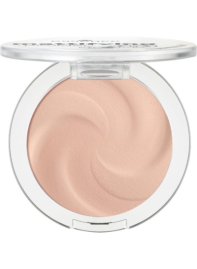 Essence Mattifying Compact Powder | Pastel Beige Shade 11 | Lightweight Face Makeup Powder | Long Lasting Oil Control | Natural Matte Finish | Soft Smooth Texture | Portable Beauty Essential | 12g 11 Pastel Beige - Image 3