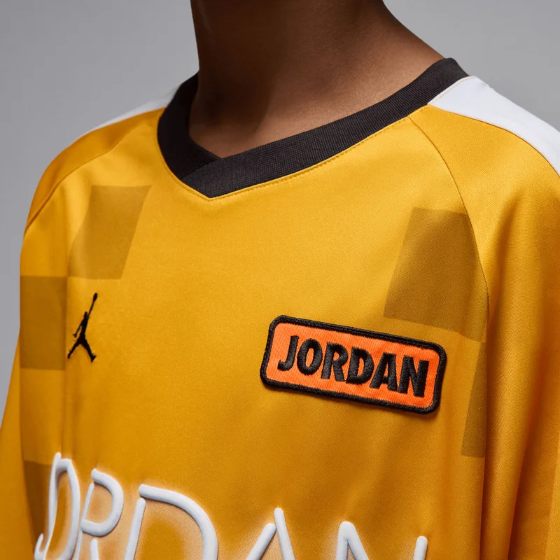 Jordan Yellow Kids' Deep Dish Jersey Top  | Best Price UAE