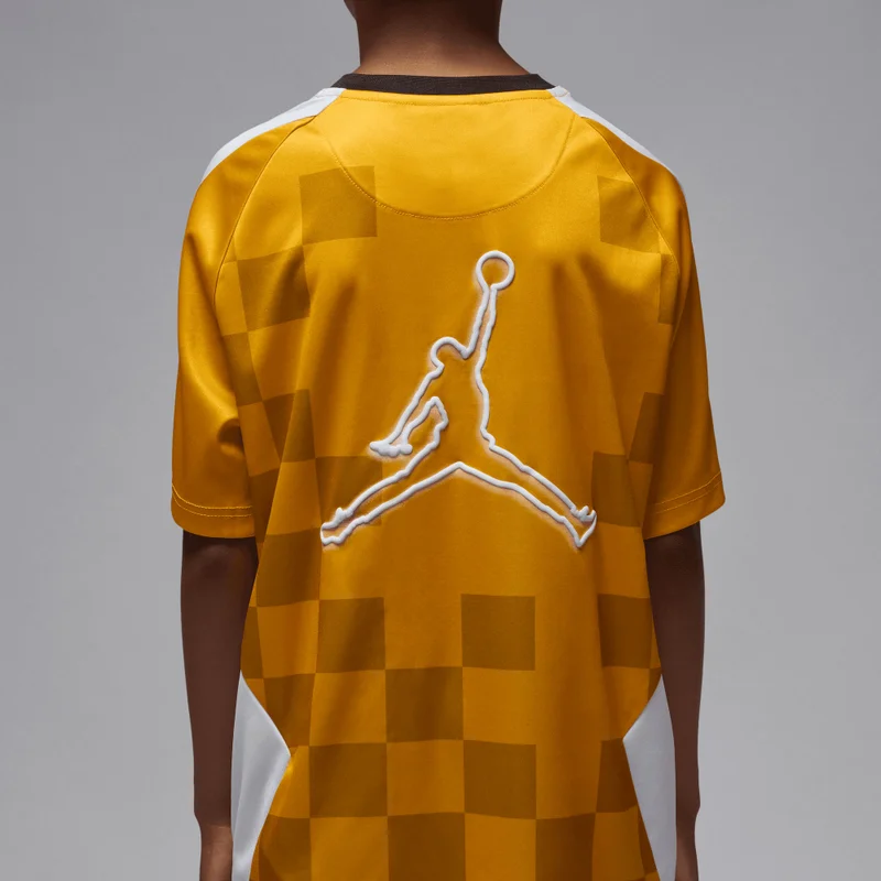 Jordan Yellow Kids' Deep Dish Jersey Top  | Best Price UAE