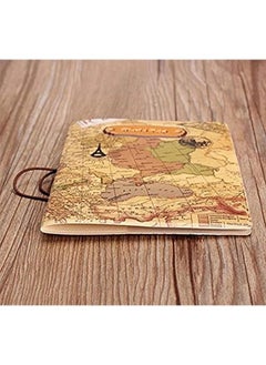 We Happy 2 Pieces Combo The World Map Premium Waterproof Passport Cover Ticket and Documents Holder  - Image 5