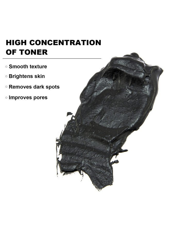 Elitzia Skin Care Carbon Peel Gel Skin Rejuvenation Black Face Doll Facial Skin Deep Cleaning Cream 300ML Elitzia ETBDF30 - Image 4