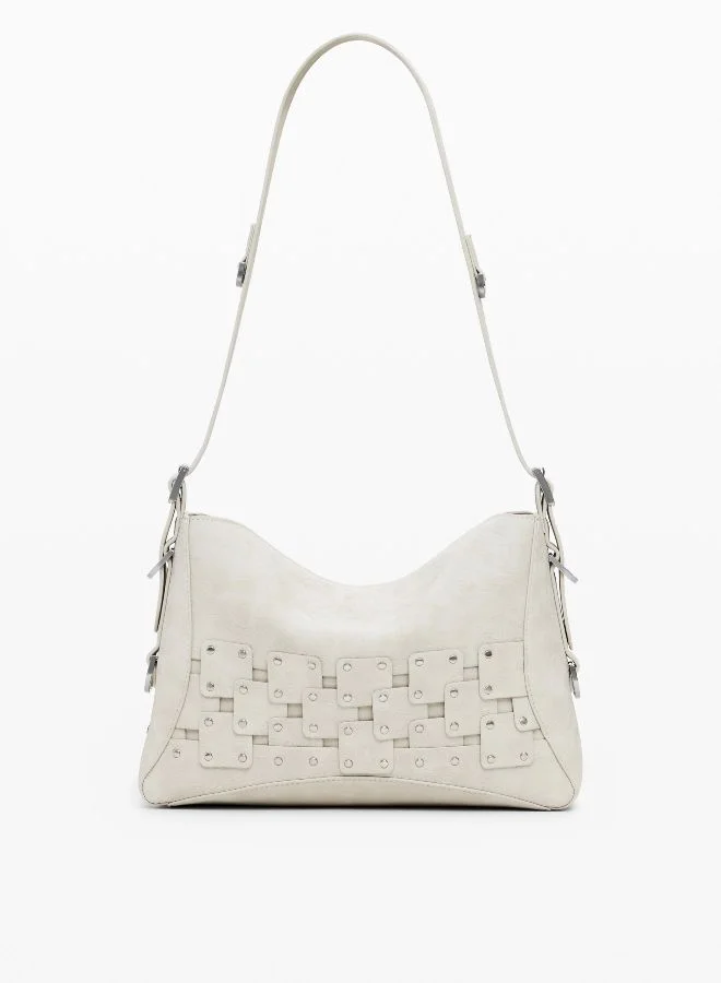 ديسيجوال حقيبة يد متوسطة المرصعة