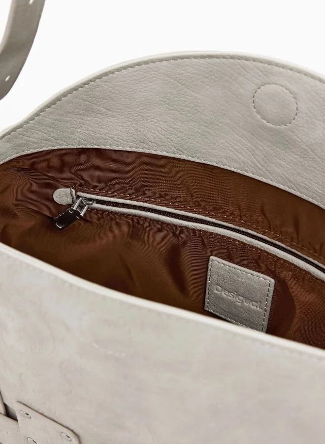 ديسيجوال حقيبة يد متوسطة المرصعة