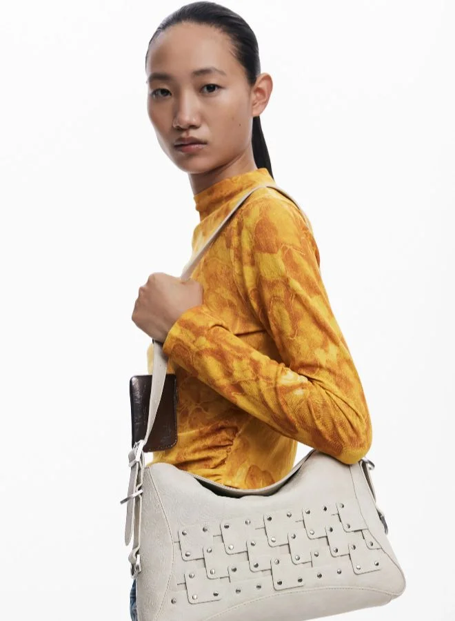 ديسيجوال حقيبة يد متوسطة المرصعة