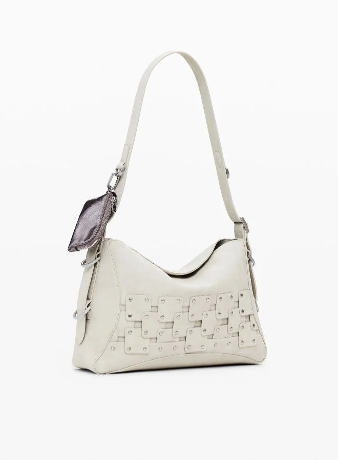 ديسيجوال حقيبة يد متوسطة المرصعة