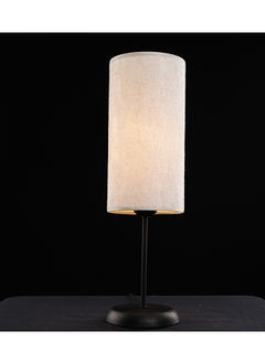 Cluc Petit Tavolo Black Table Lamp - Beige (Velvet)  - Image 2