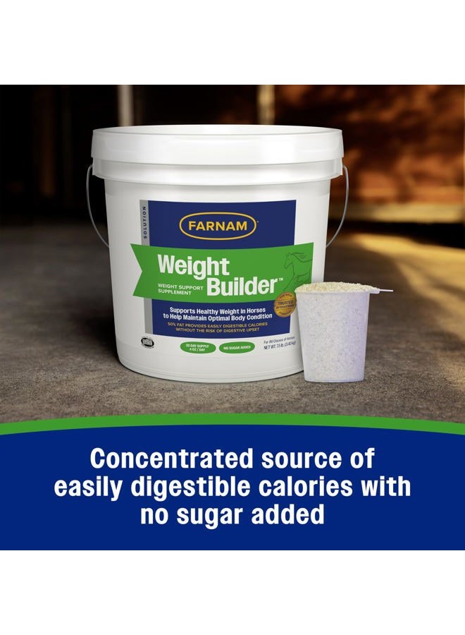 Farnam Weight Builder Horse Weight Supplement, Helps Maintain Optimal Weight and Body Condition with no Sugar Added, 7.5 pounds, 30 Day Supply - Image 5