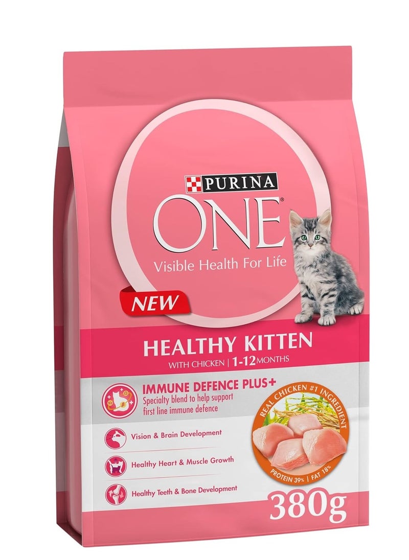 Purina One Active Kitten Food - Chicken - 380g - pzsku/Z08E520EA91B7585FCF5FZ/45/_/1734283570/88c39173-8654-4b8d-9b45-f7b50ce473d2