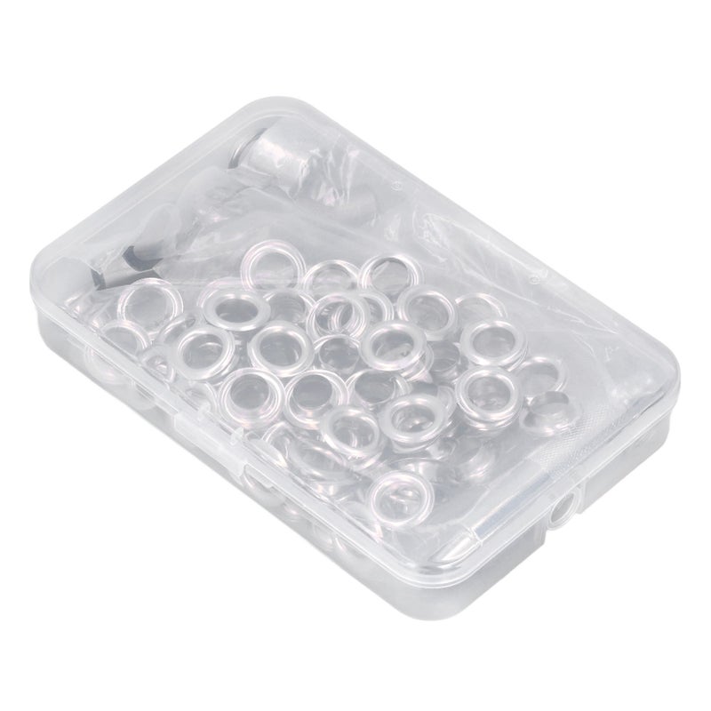 100 Sets Grommet Tool Kit Inner Diameter 12MM Eyelet Buckle Canvas Buckle Grommet Eye Tool Set with Installation Tools - Image 3