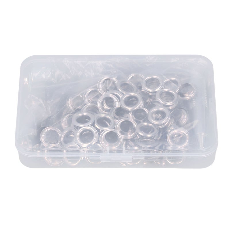 100 Sets Grommet Tool Kit Inner Diameter 12MM Eyelet Buckle Canvas Buckle Grommet Eye Tool Set with Installation Tools - Image 2