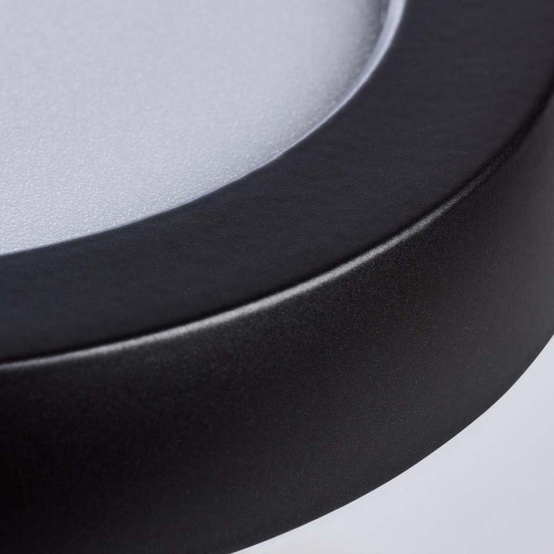 Nuvo Lighting 621702 Blink Pro  9W CCT Selectable LED Round Edge Lit Flush Mount in Utilitarian Style067 Inches Tall and 5 Inches Wide Finish Color Bronze - Image 5