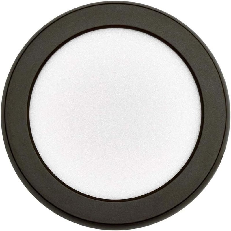 Nuvo Lighting 621702 Blink Pro  9W CCT Selectable LED Round Edge Lit Flush Mount in Utilitarian Style067 Inches Tall and 5 Inches Wide Finish Color Bronze - Image 4