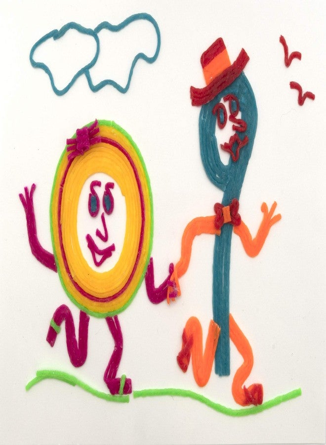 شينيل كرافت مجموعة ألوان الشمع الساخنة من واكس ووركس - Image 4