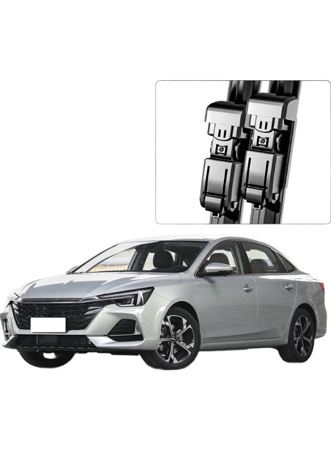 AOLIN Boneless Wiper Blade For Roewe I6/Ei6/Ei6 Max, Original Size A-Grade Rubber Strip - Image 1