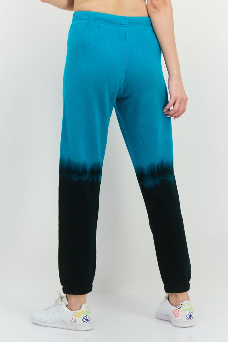 Hurley Women Sportswear Fit Outdoor Jogger Pants, Teal Green - Image 3