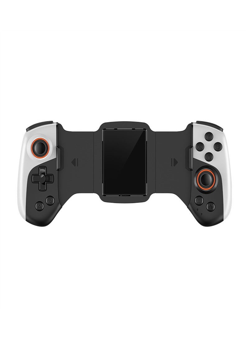Generic - 2 IN 1 Telescopic Gamepad Type C Cooling Wireless Mobile Gaming Controller Dual Joystick 300mAh for iPhone Android Phone Switch PC - Image 1