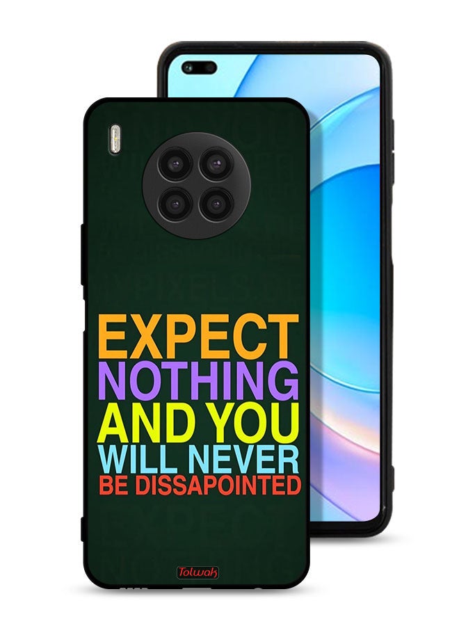 Tolwak Huawei nova 8i Protective Case Cover Expect Nothing And You Will Never Be Disappointed - Image 1