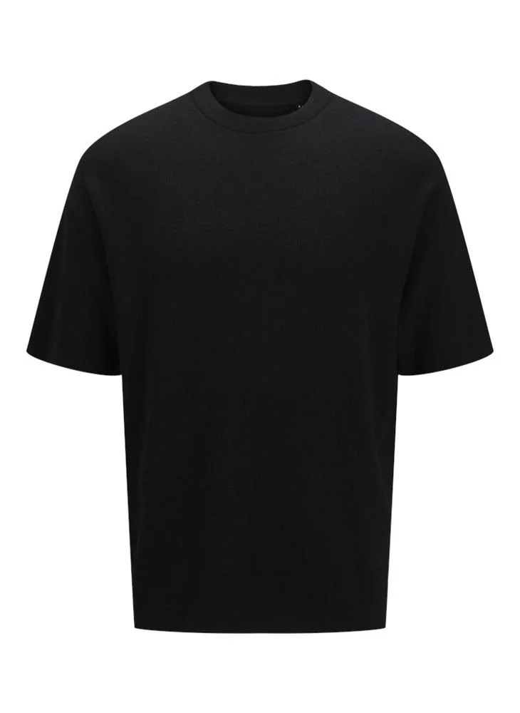 JACK & JONES Casual Regular Fit Crew Neck T-Shirt