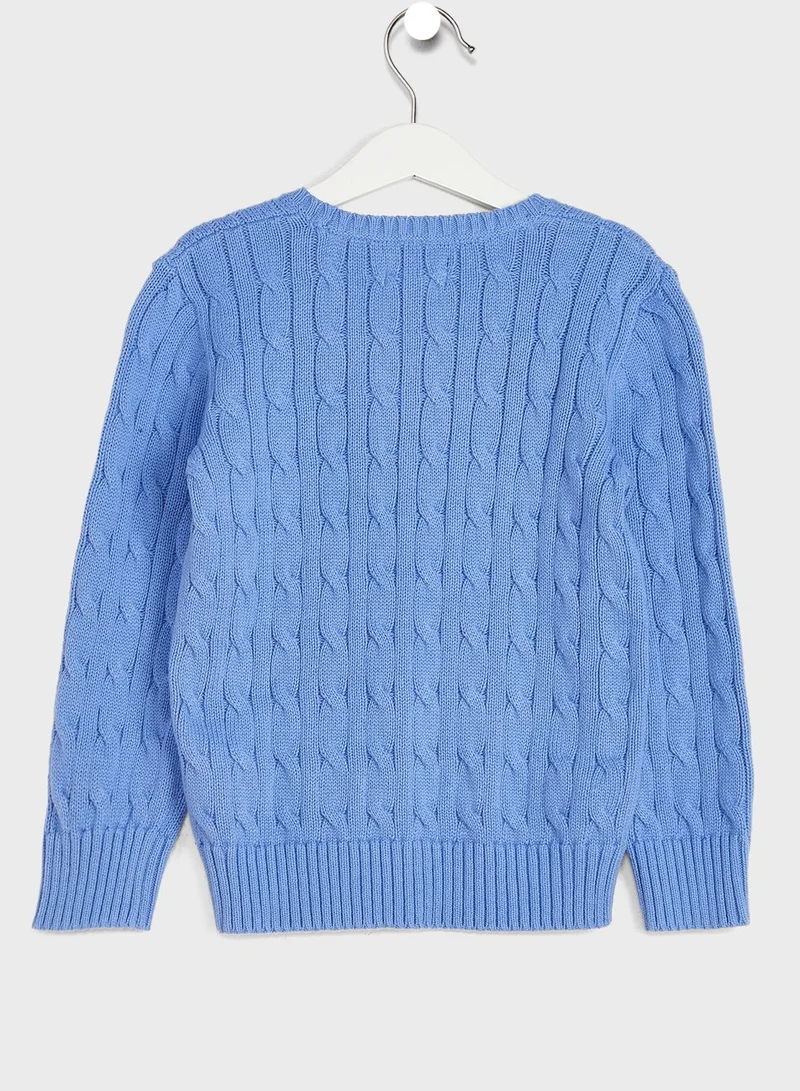 POLO RALPH LAUREN Kids Essential Knitted Sweater