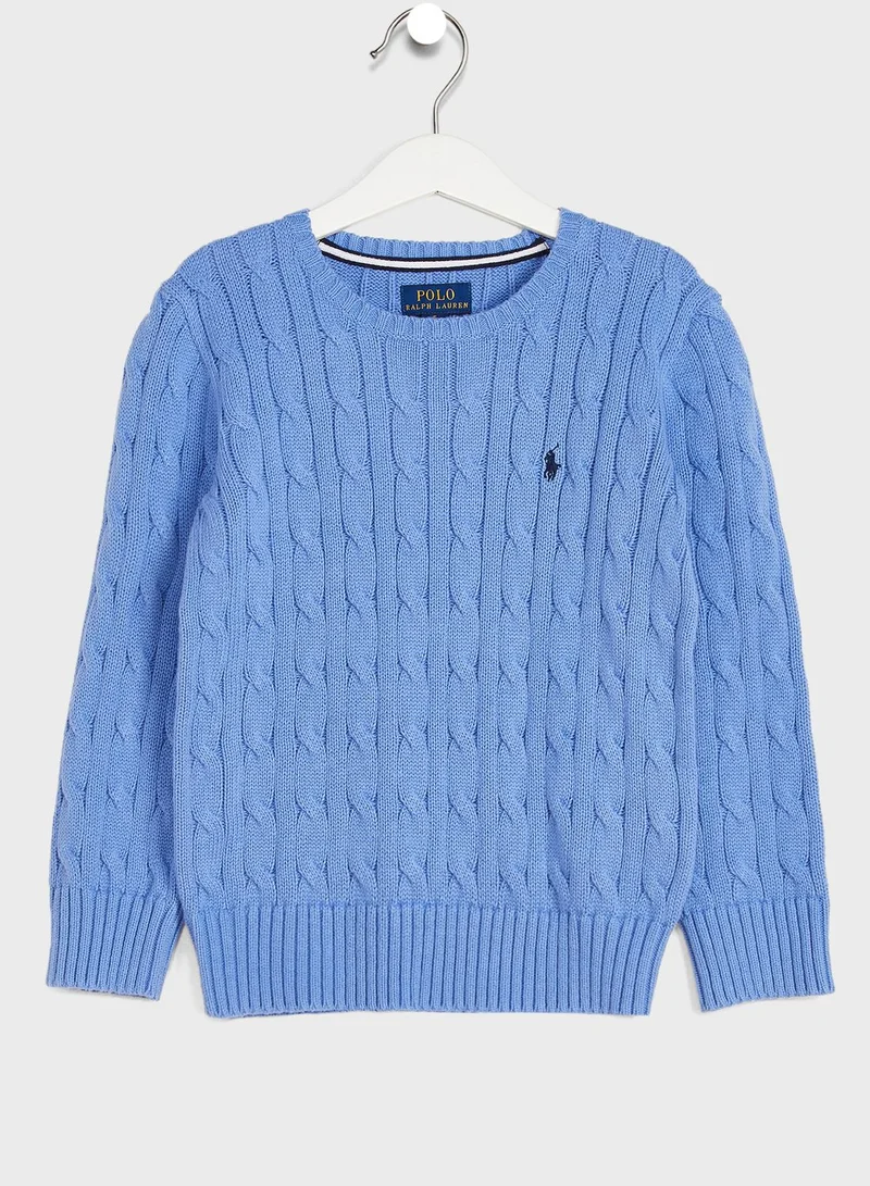 POLO RALPH LAUREN Kids Essential Knitted Sweater