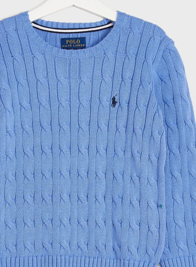 POLO RALPH LAUREN Kids Essential Knitted Sweater