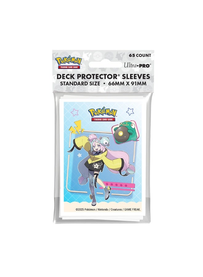 Ultra Pro Pokémon: Standard Deck Protector Sleeves (Iono and Bellibolt) - 65-Pack - Image 3